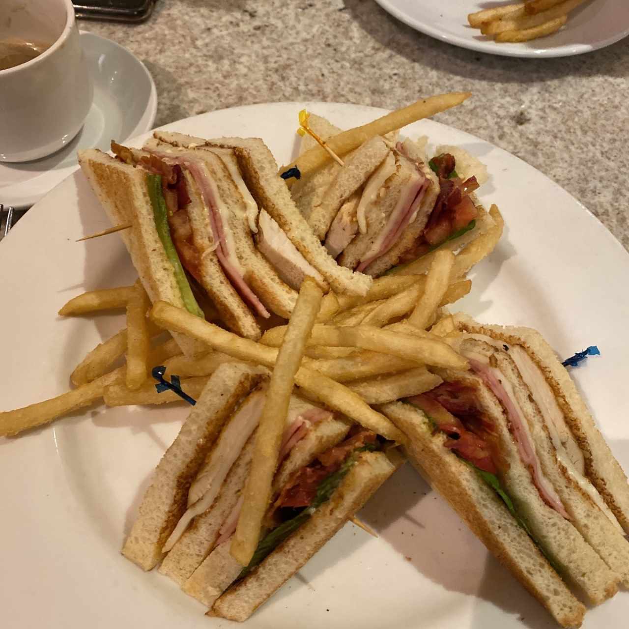 Club Sandwich Las Hadas
