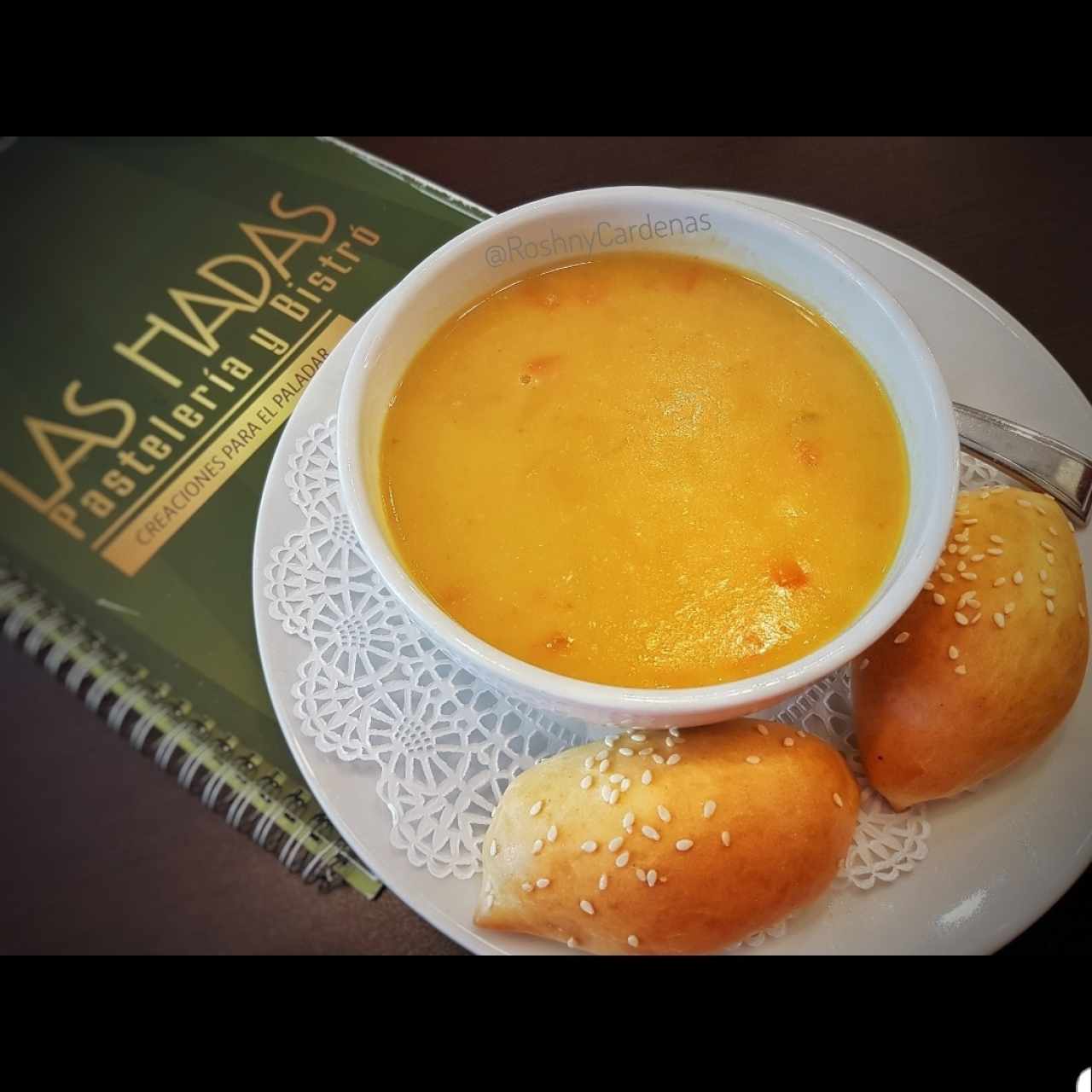 Pumpkin Soup - Las Hadas - Sheraton Panamá 