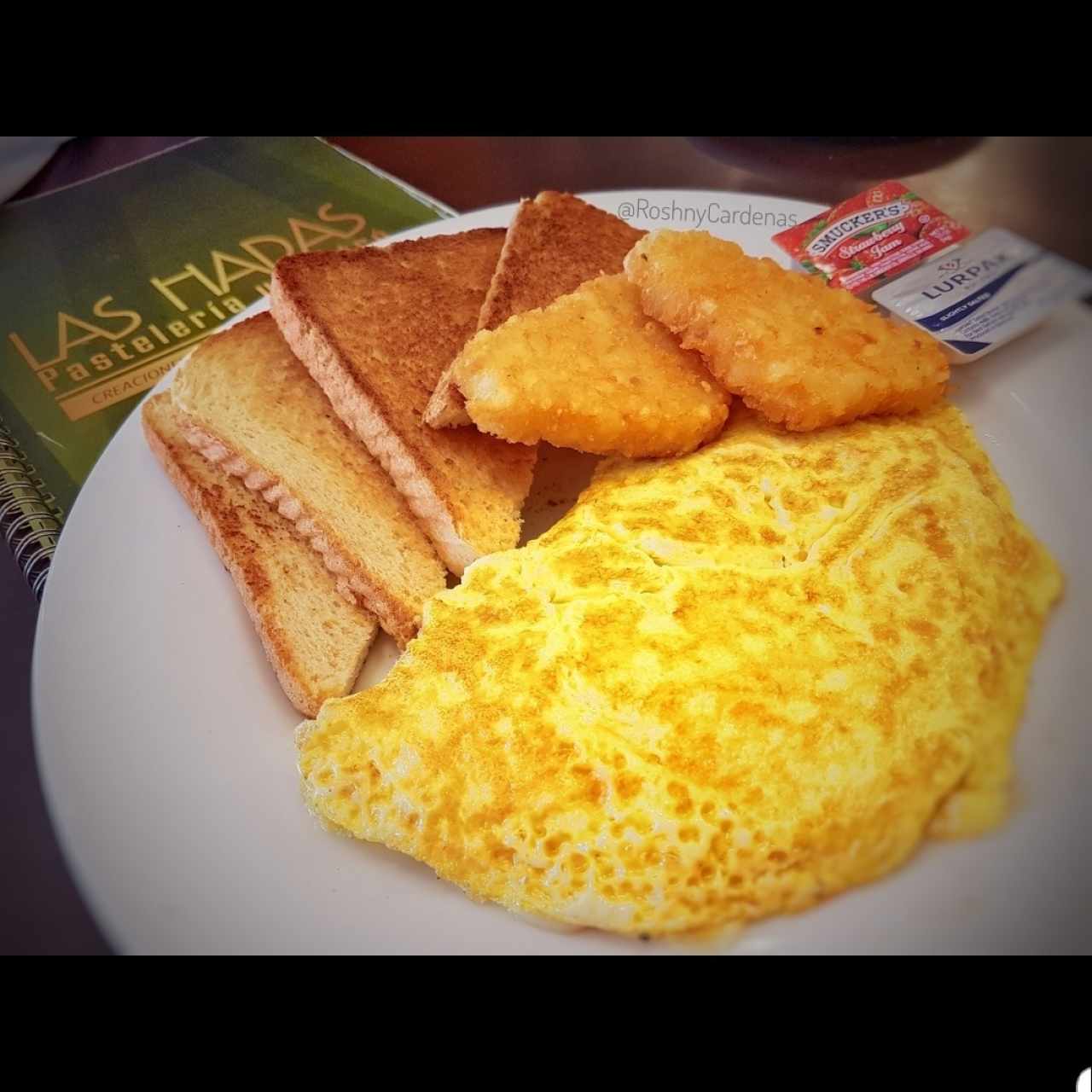 Omelette - Las Hadas - Sheraton Panamá 