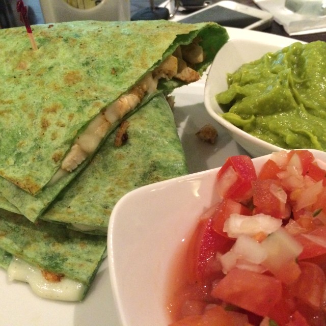 Quesadillas de pollo