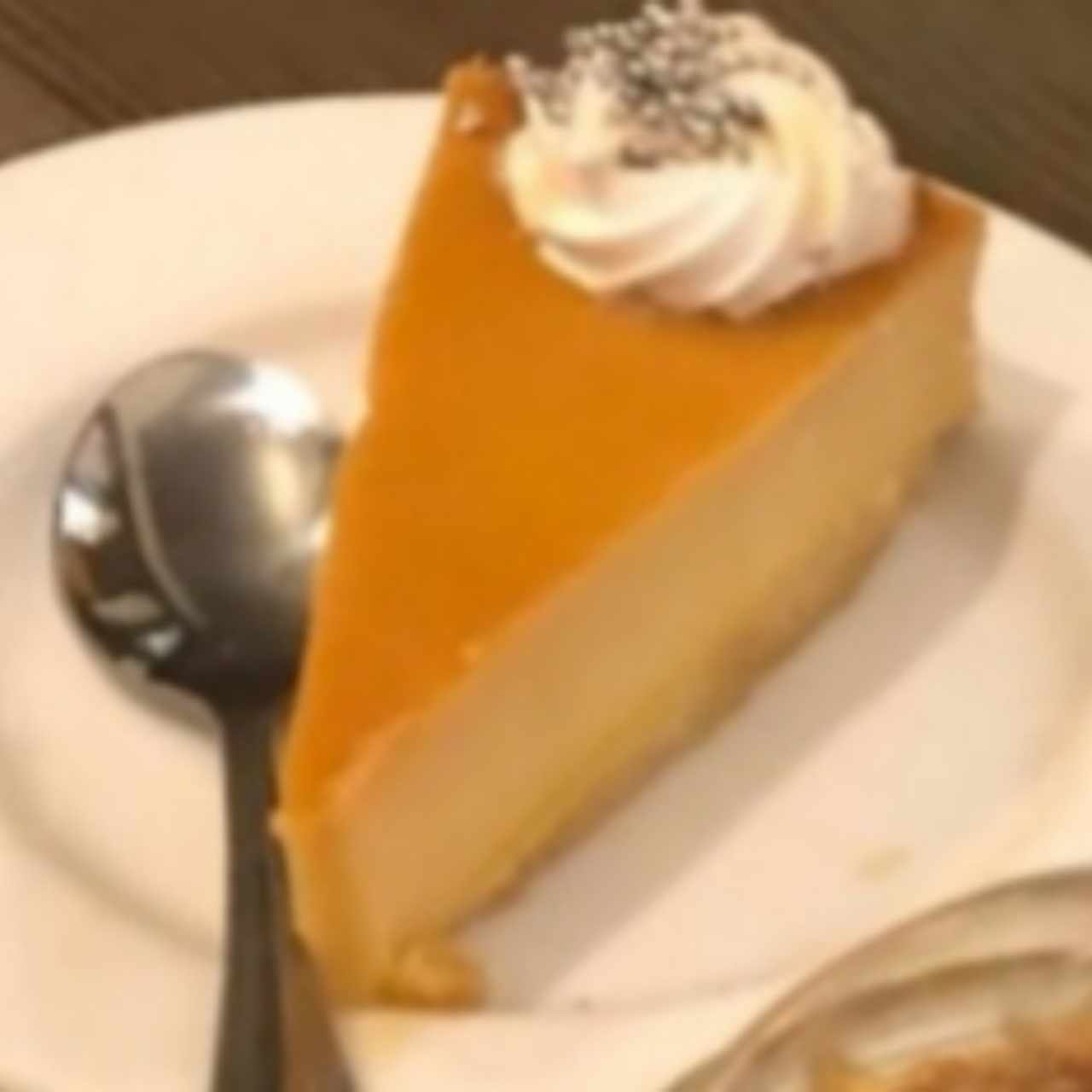 Flan de la casa