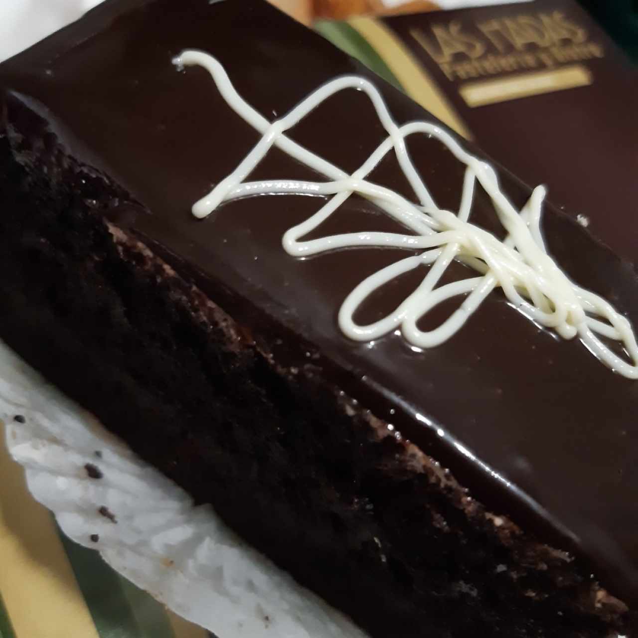 pastel de chocolate 