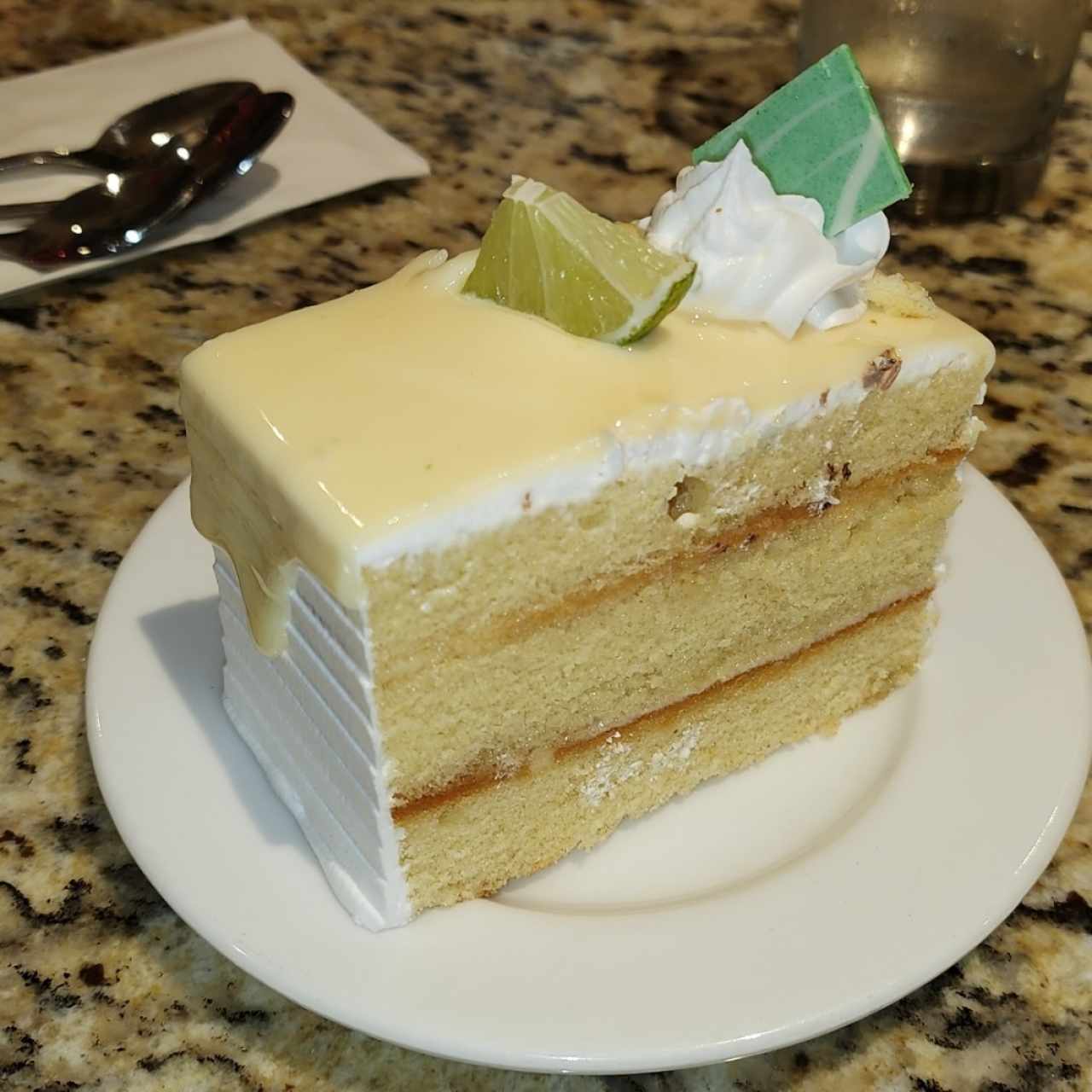 cake de Limón