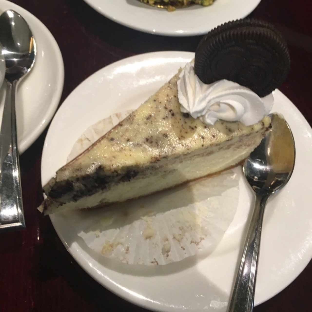 Cheesecake de Oreo