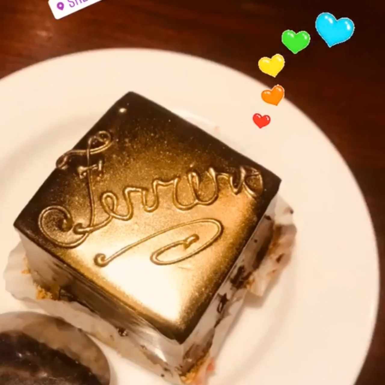 cake de Ferrero 