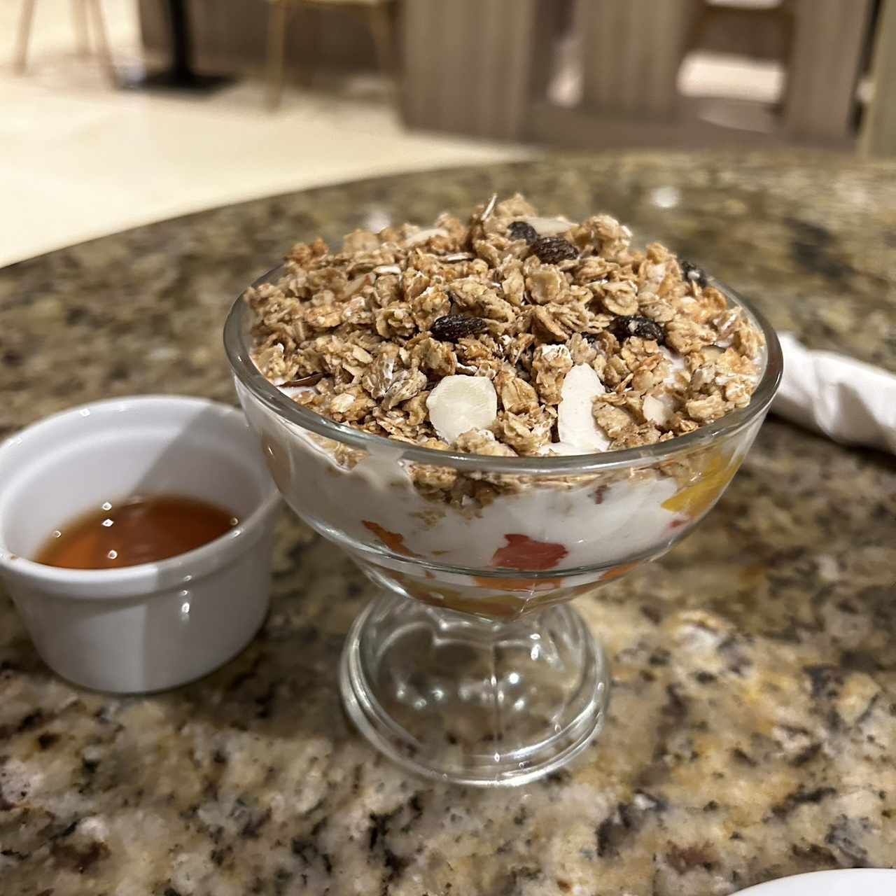 Parfait de frutas