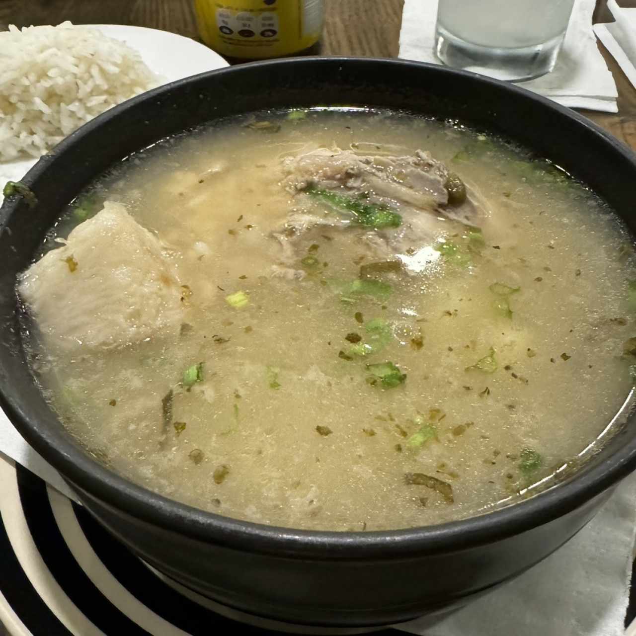 SOPAS - Sancocho panameño