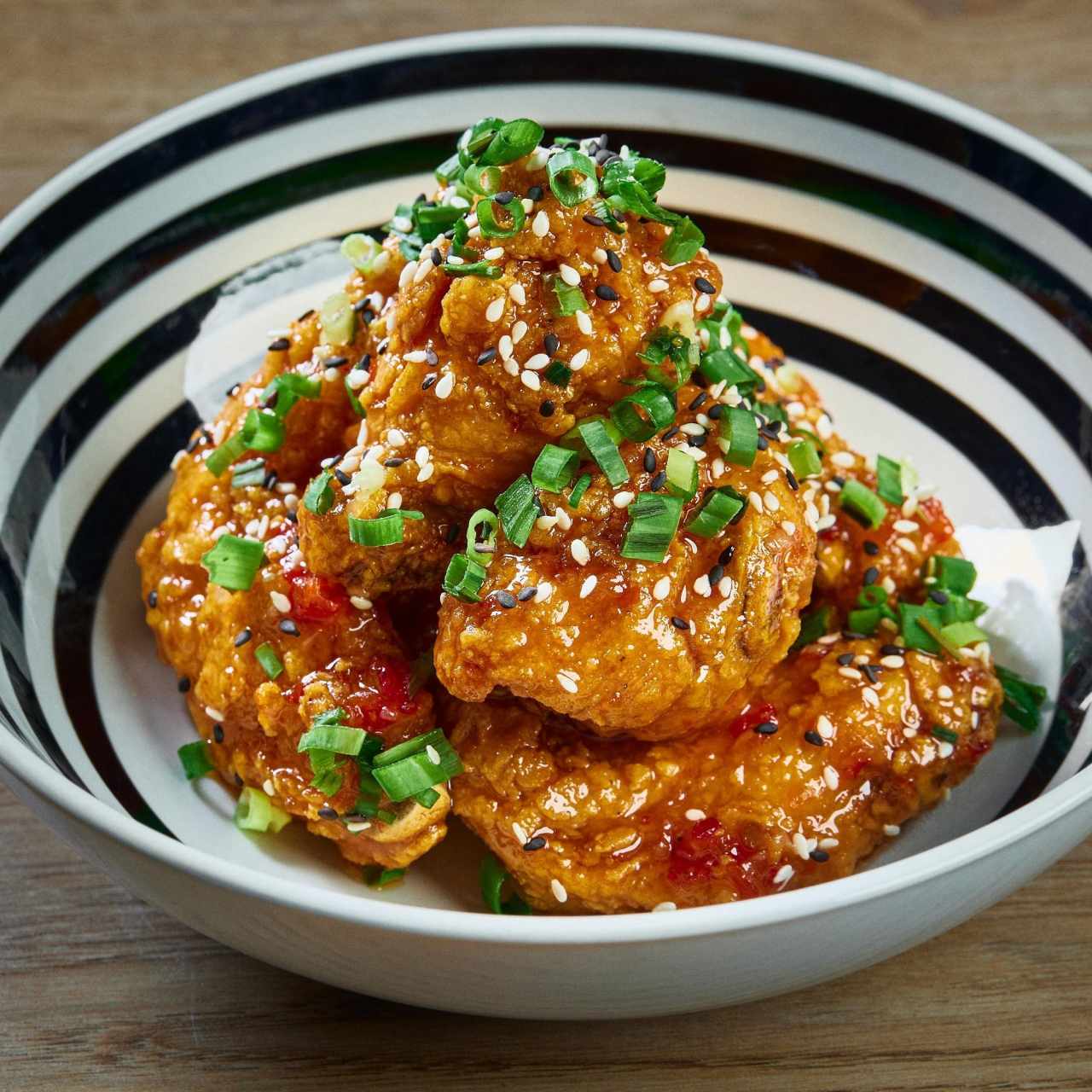 Sweet chili wings