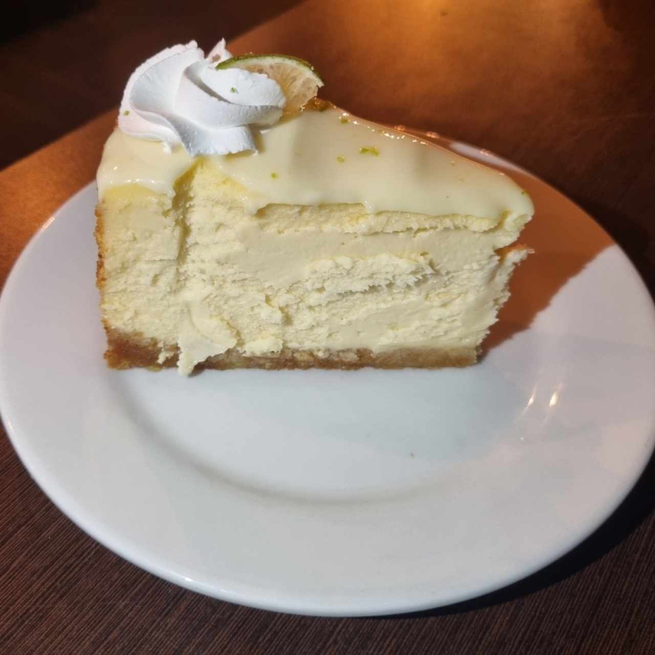 Dulces Porcionados - Cheesecake de Limón