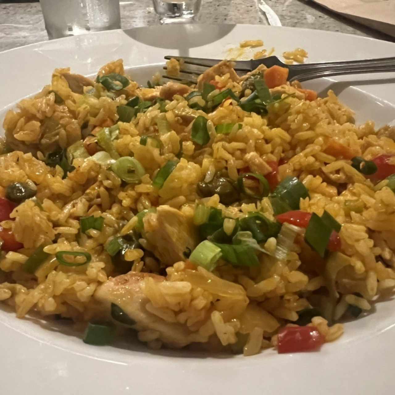 FAVORITOS - Arroz con Pollo