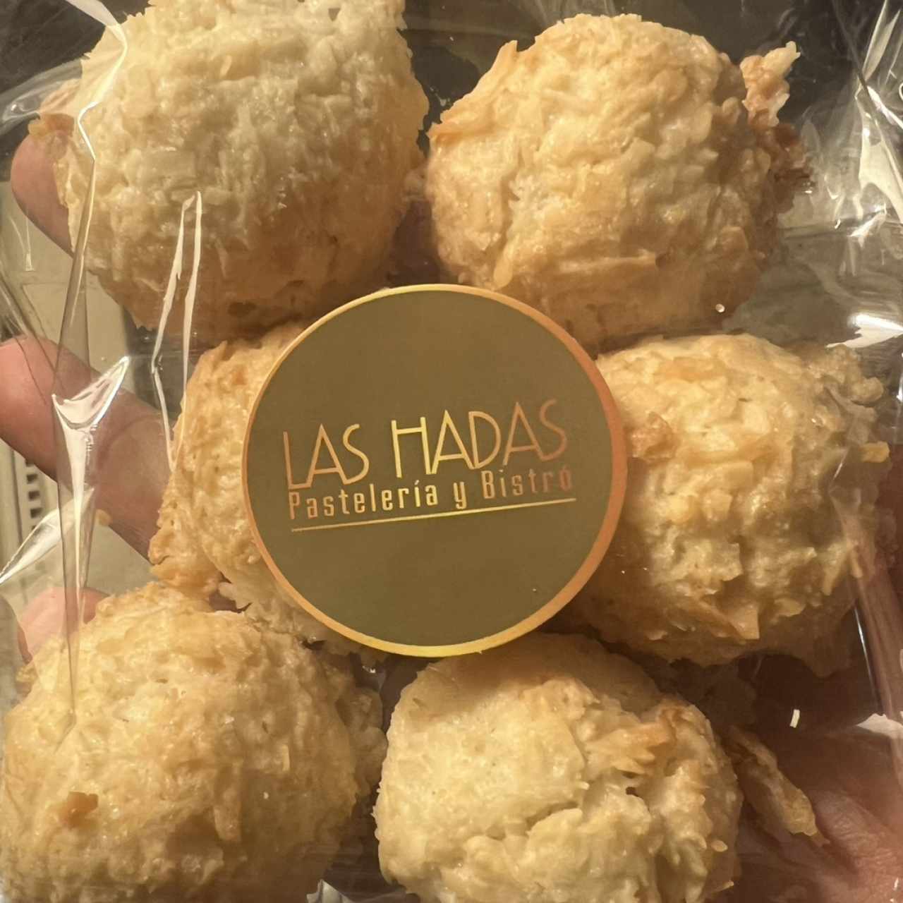 Galletas de coco