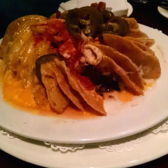 Nachos de Combinación