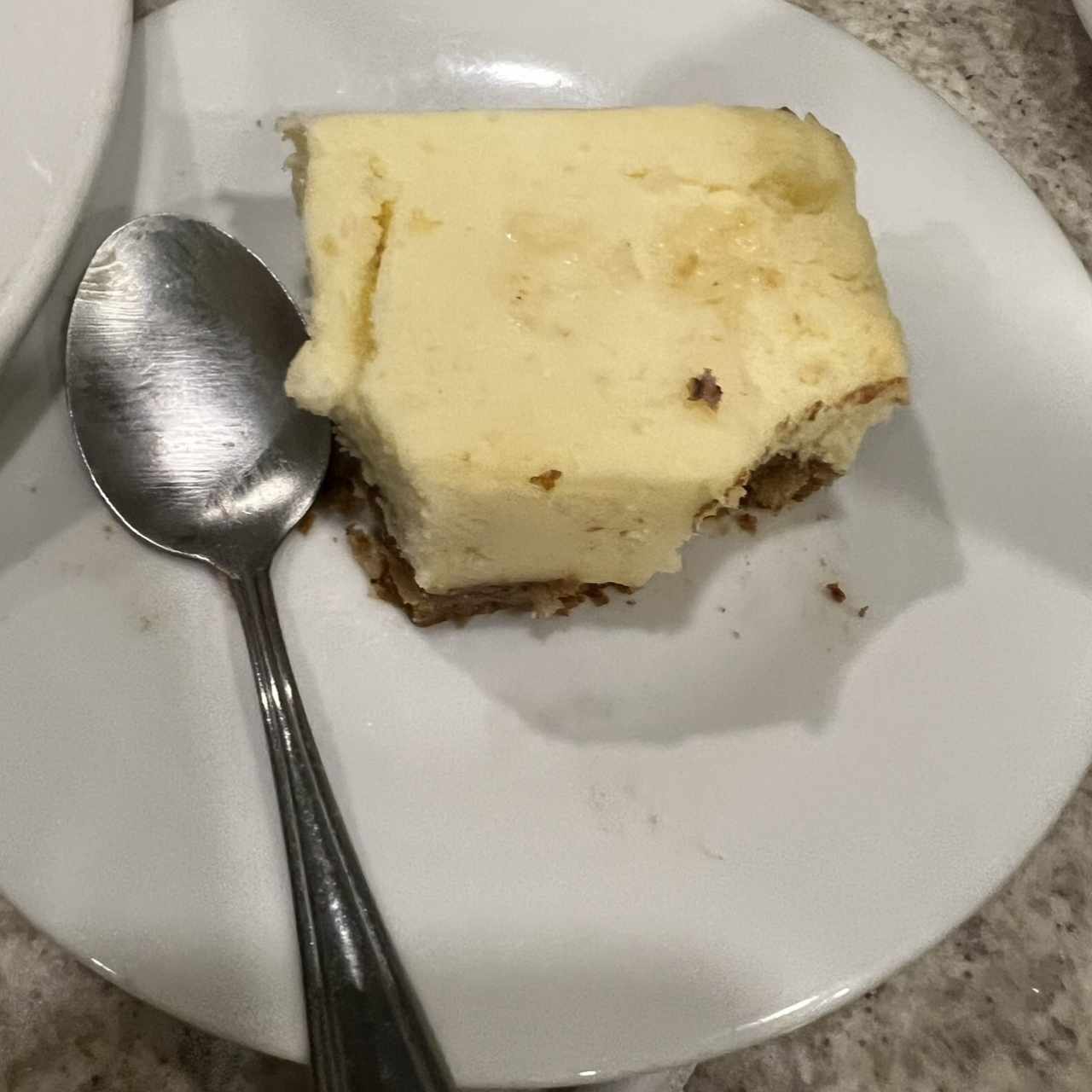 Dulces Porcionados - Cheesecake de Limón