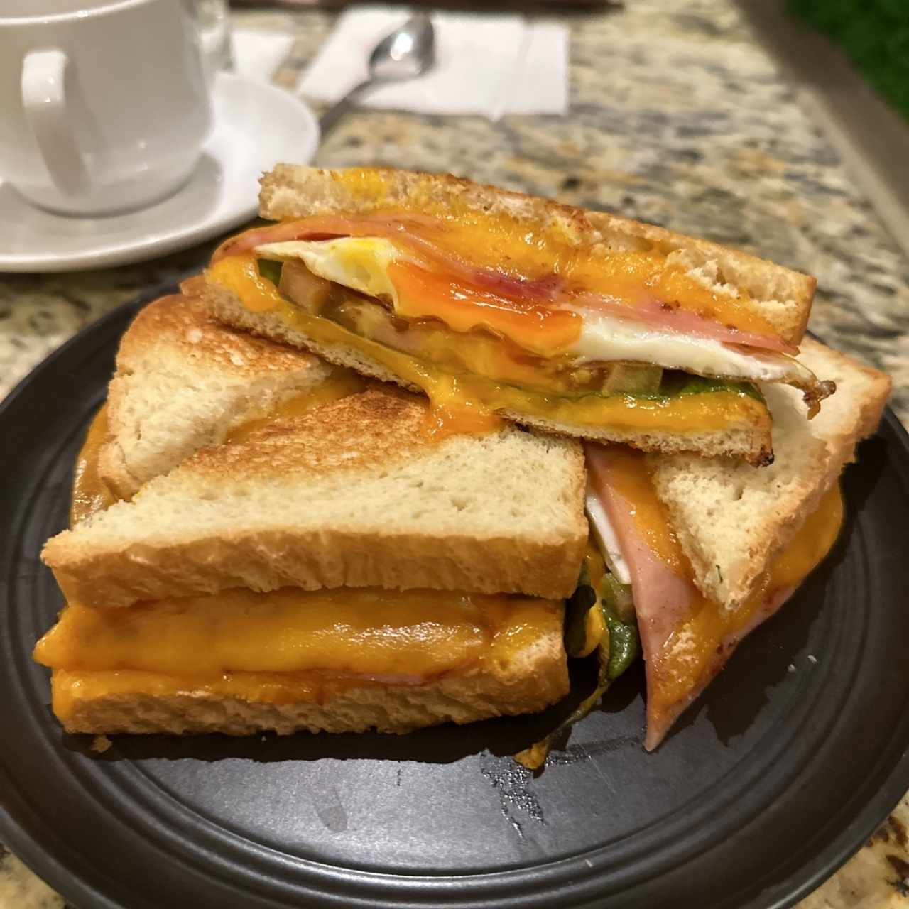 Desayuno - Sandwich de Huevo