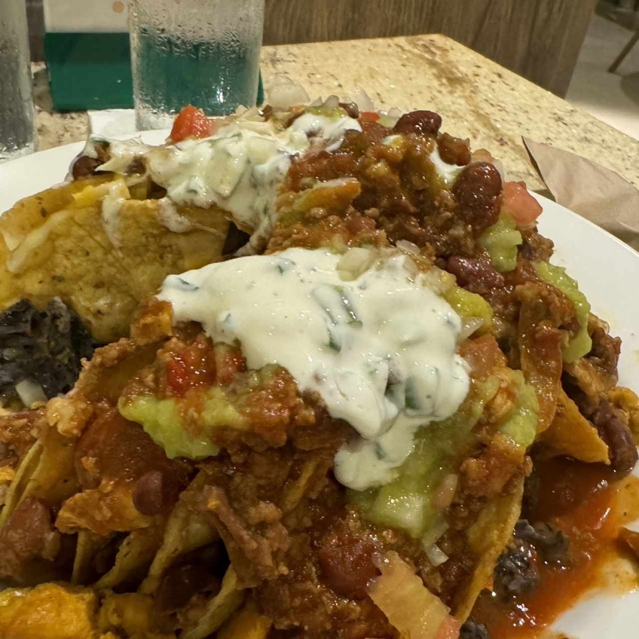 FAVORITOS - Super nachos