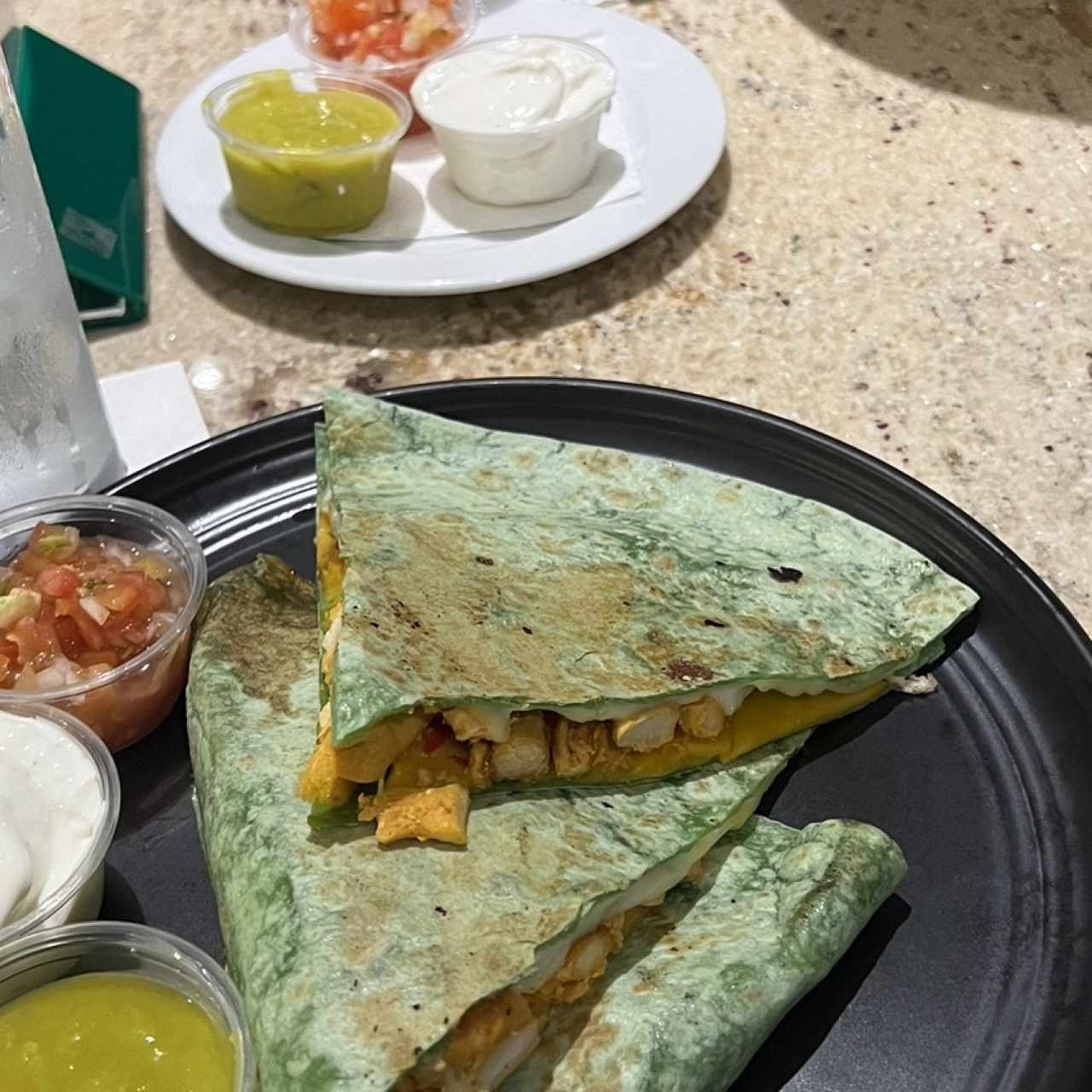 Quesadillas de Pollo