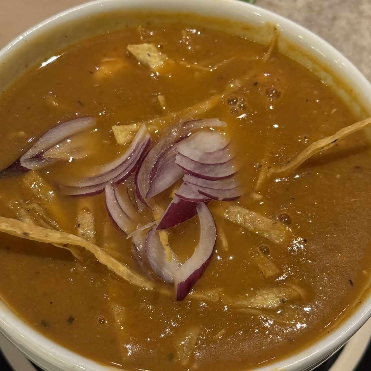 SOPAS - Sopa de tortilla