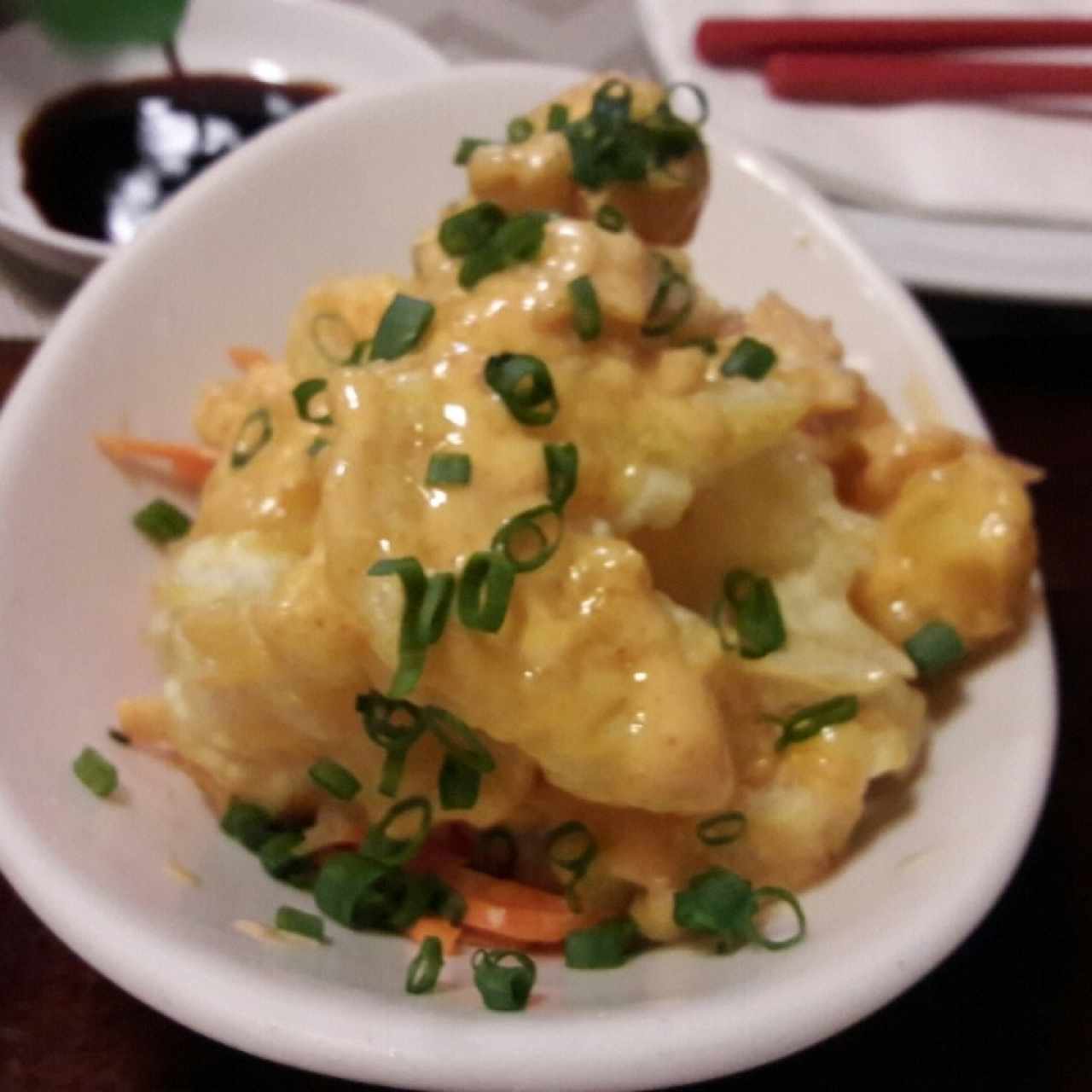 Spicy Shrimp Tempura