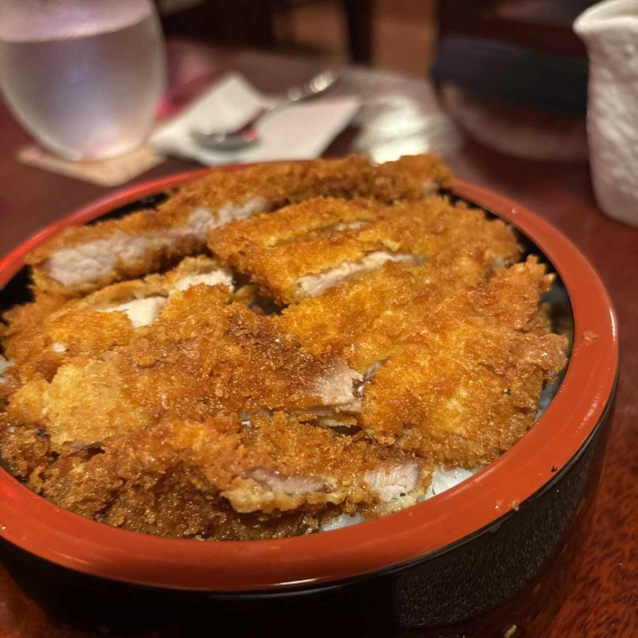 Donburi - Katsu Curry-Don