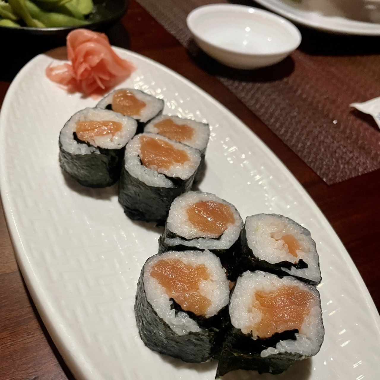 Rollo de salmon 