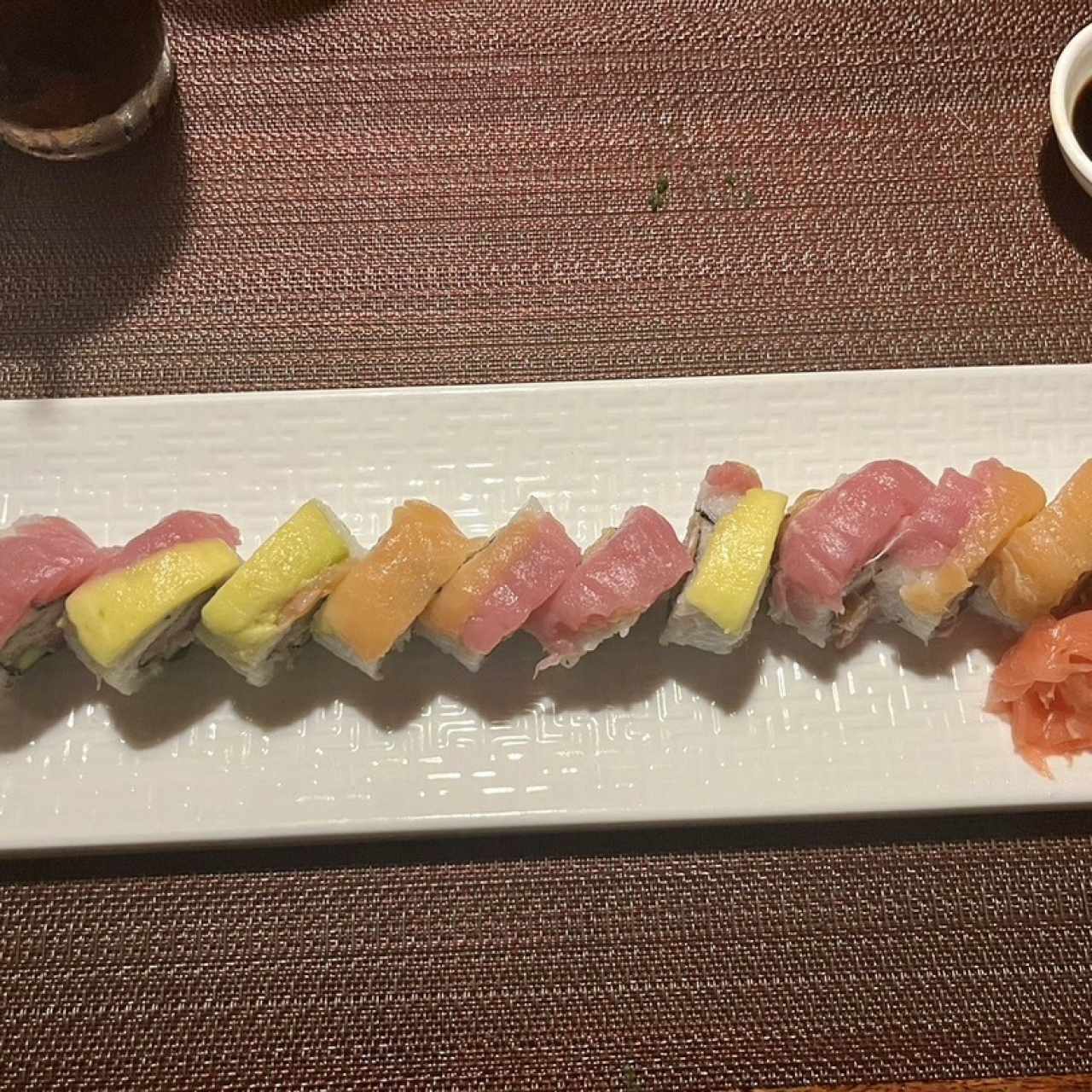 Sushi rainbow