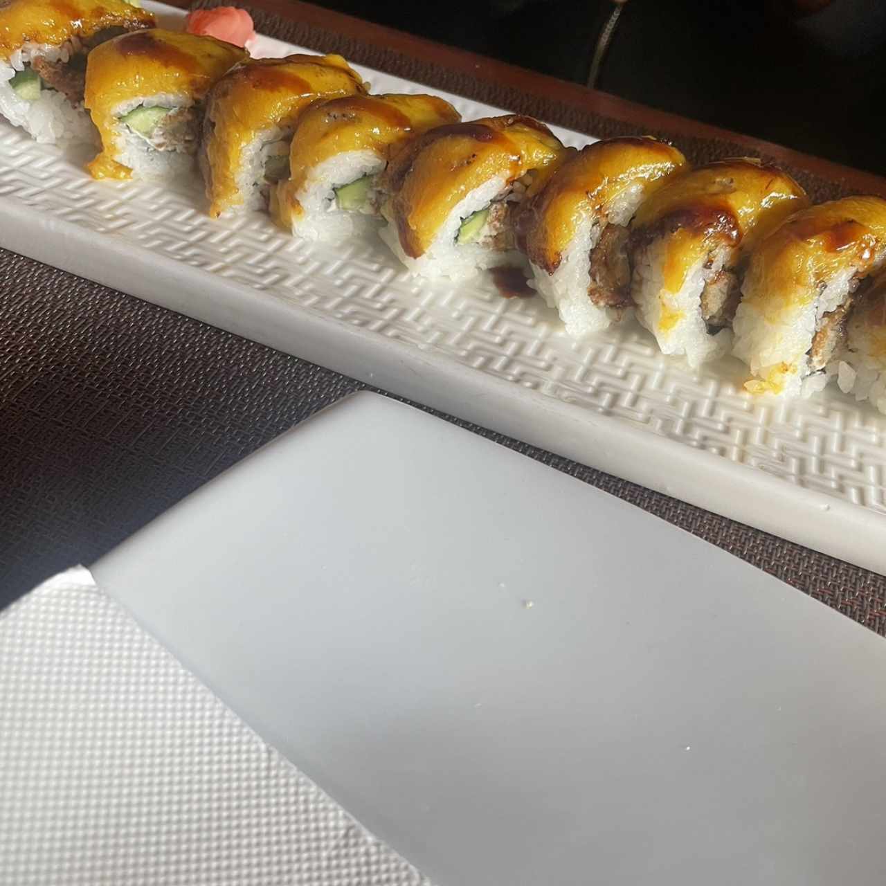 Platano sushi 