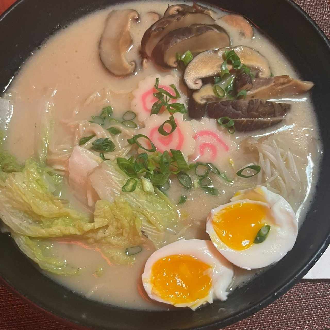 Ramen - Tonkotsu Ramen