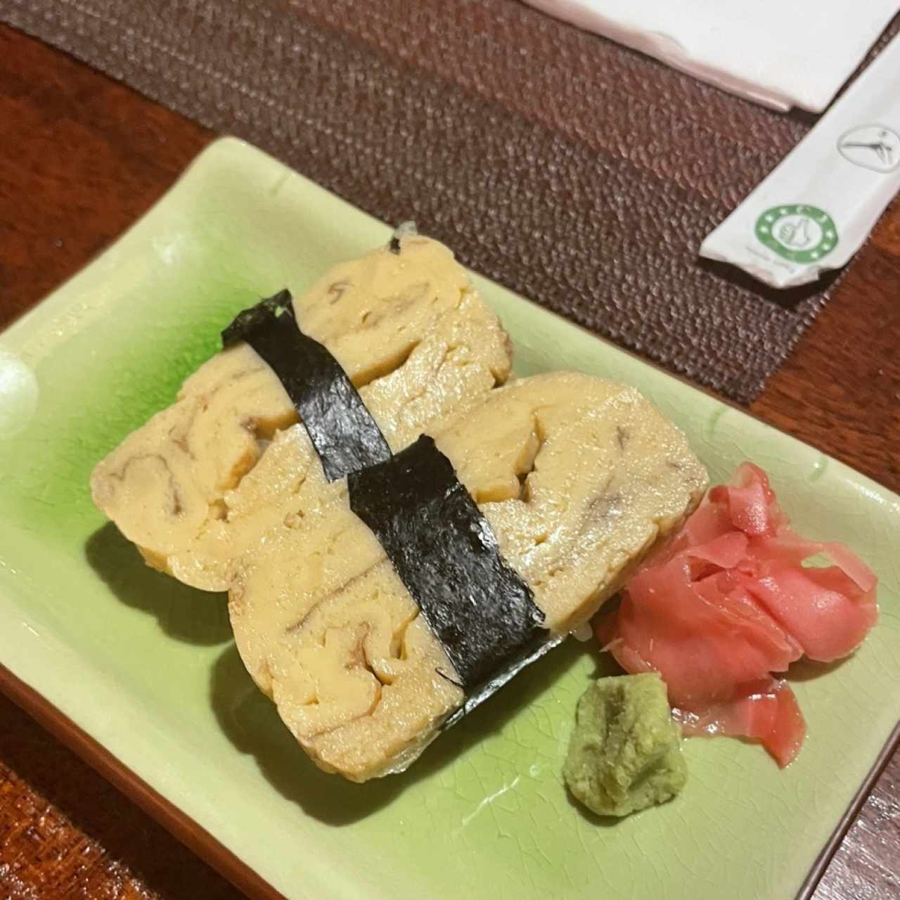 Tamagoyaki (Tortilla de Huevo Dulce)