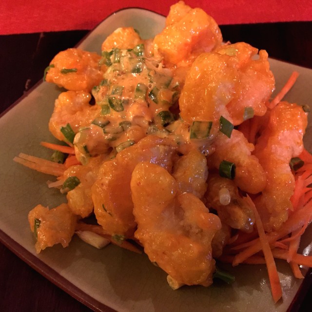 Shrimp Spicy Tempura