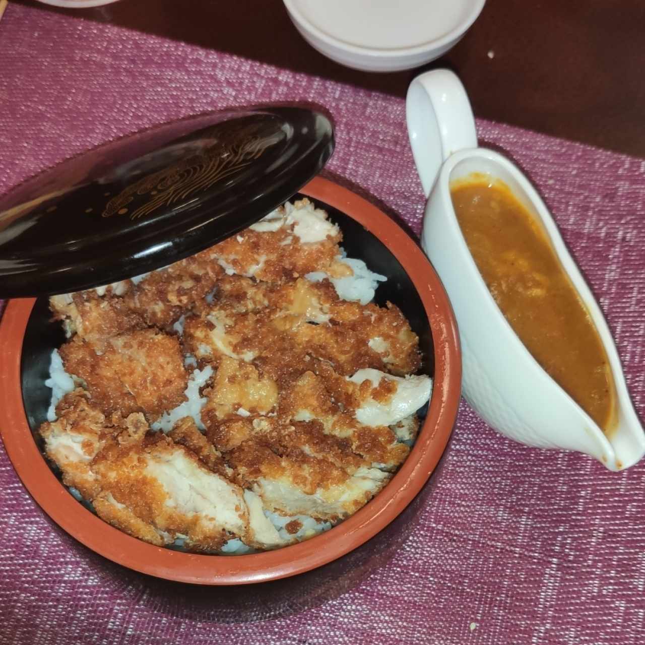 Katsu Curry-don