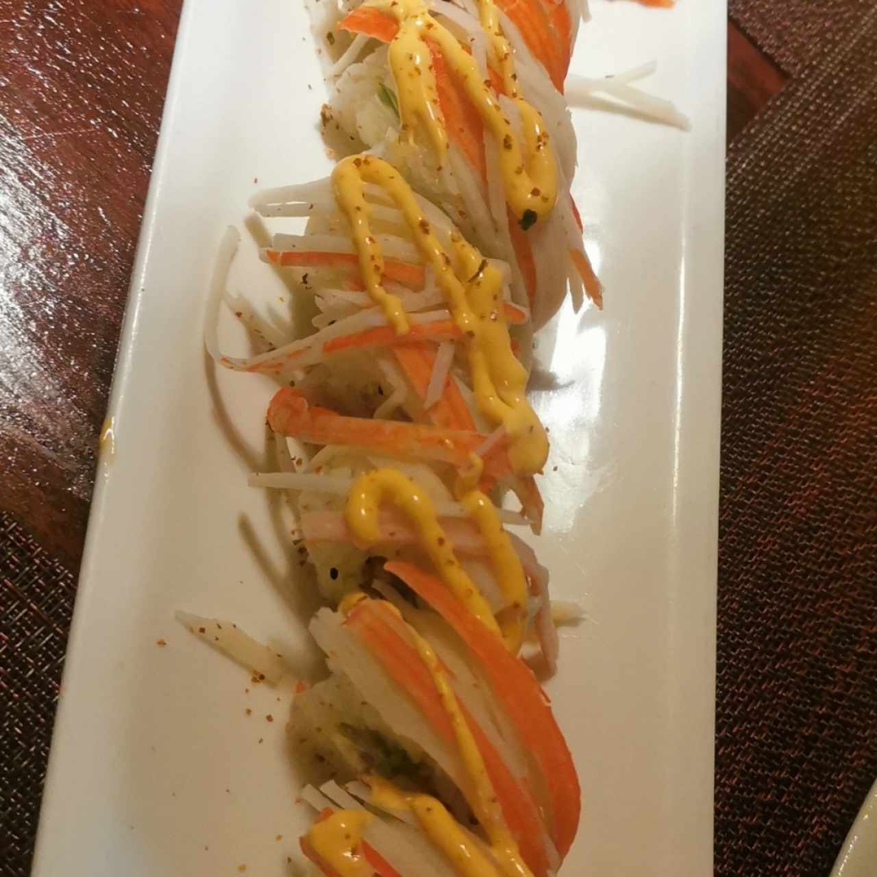 Rollo sushi