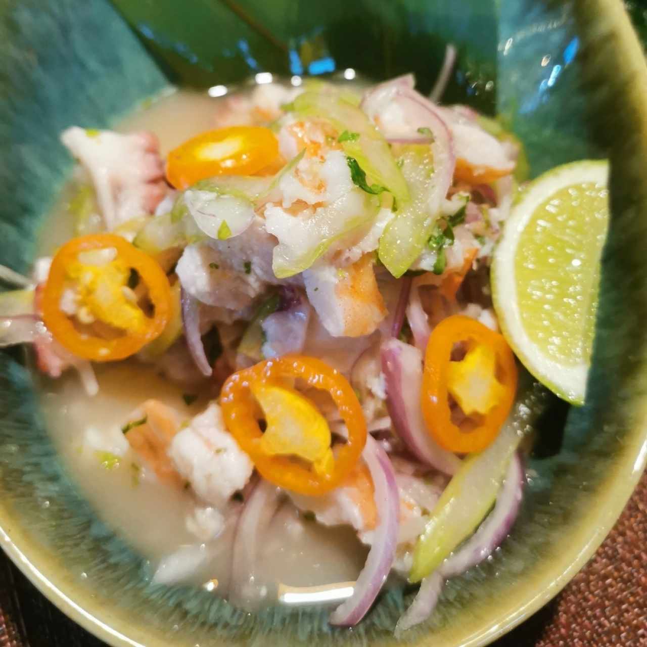 Entradas - Ceviche Matsuei