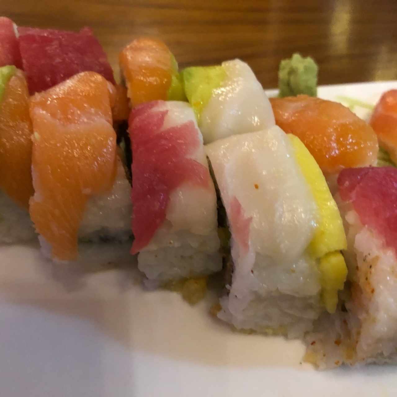 Sushi Rollo Rainbow