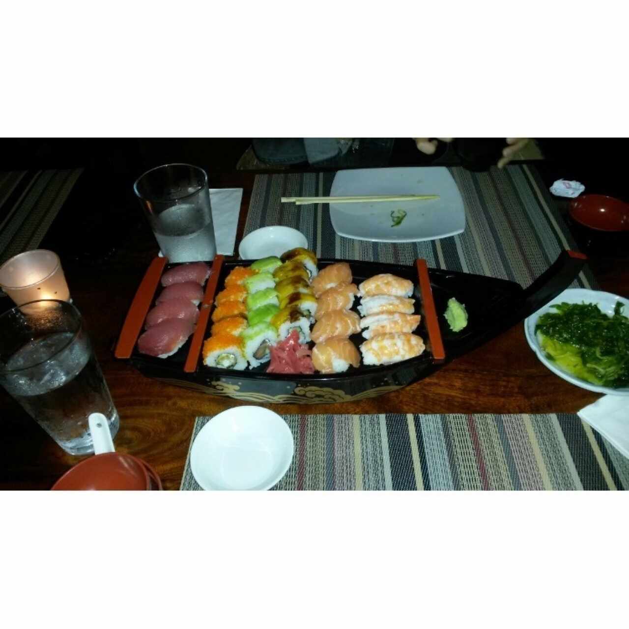 Barco de sushi