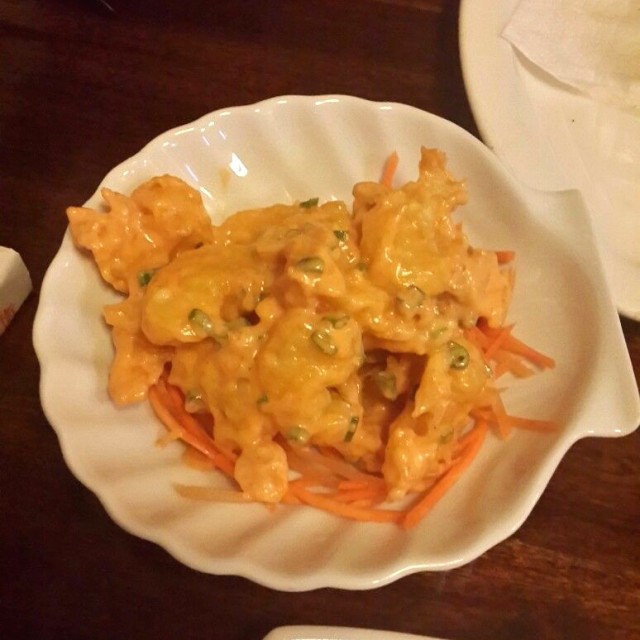 Spicy Shrimp Tempura 