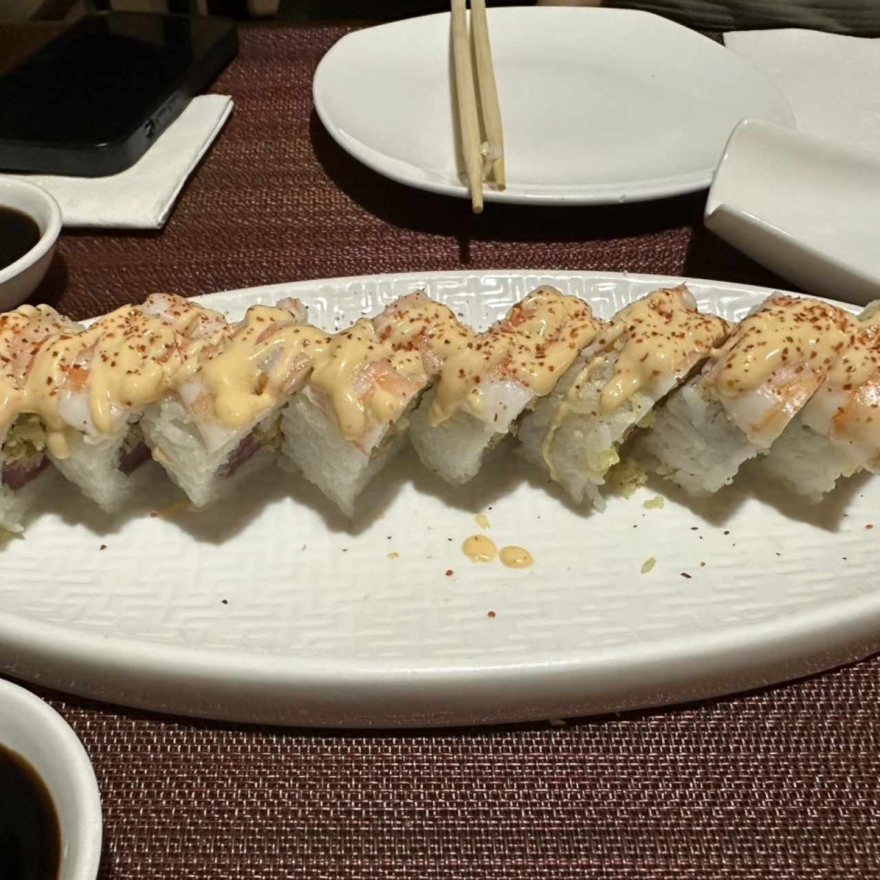 Ebi Kari Kari Roll