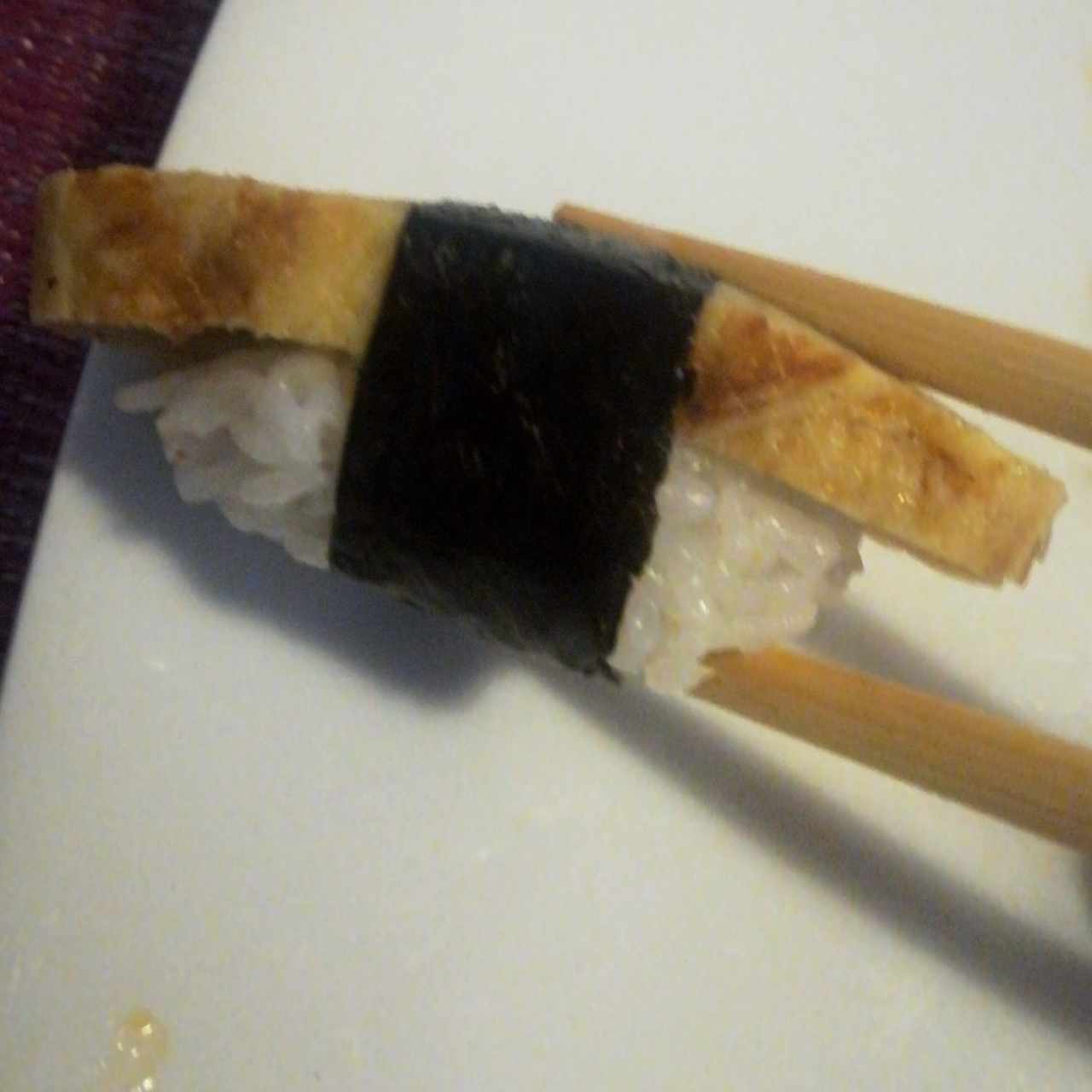 Sushi de Tamagoyaki (vienen dos por orden)