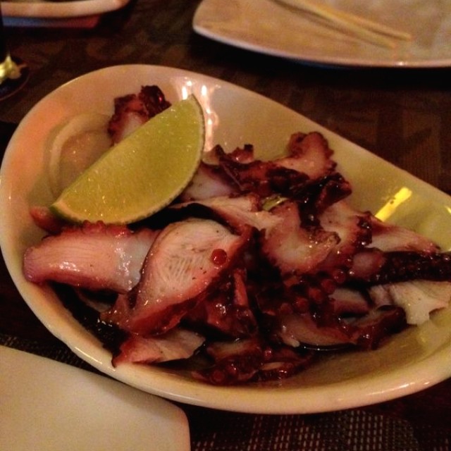 Pulpo al olivo 