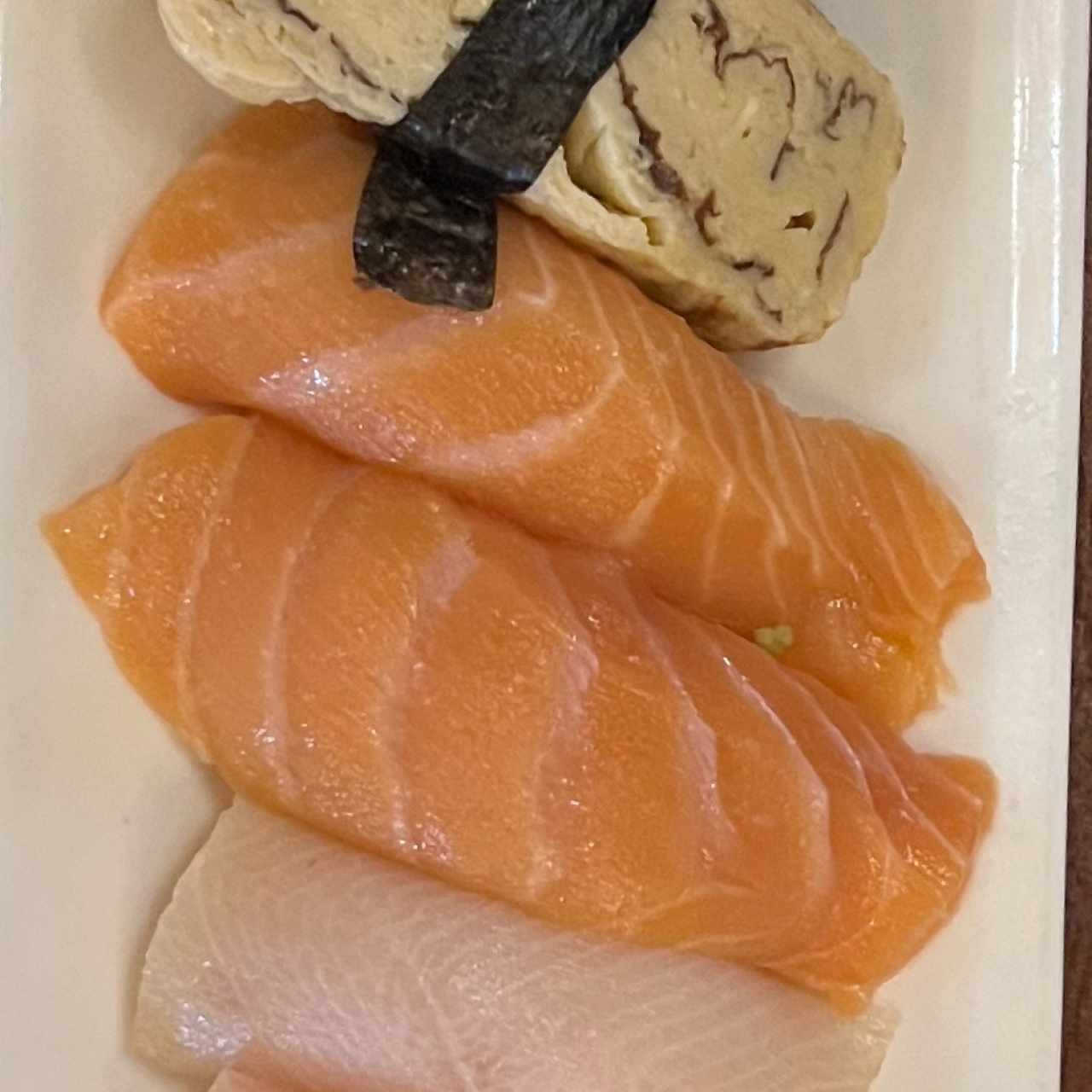 Nigiri/sushi de Salmón