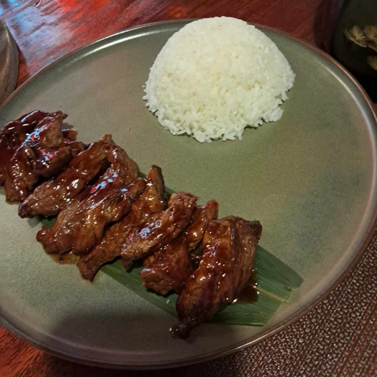 Carnes - Beef Teriyaki