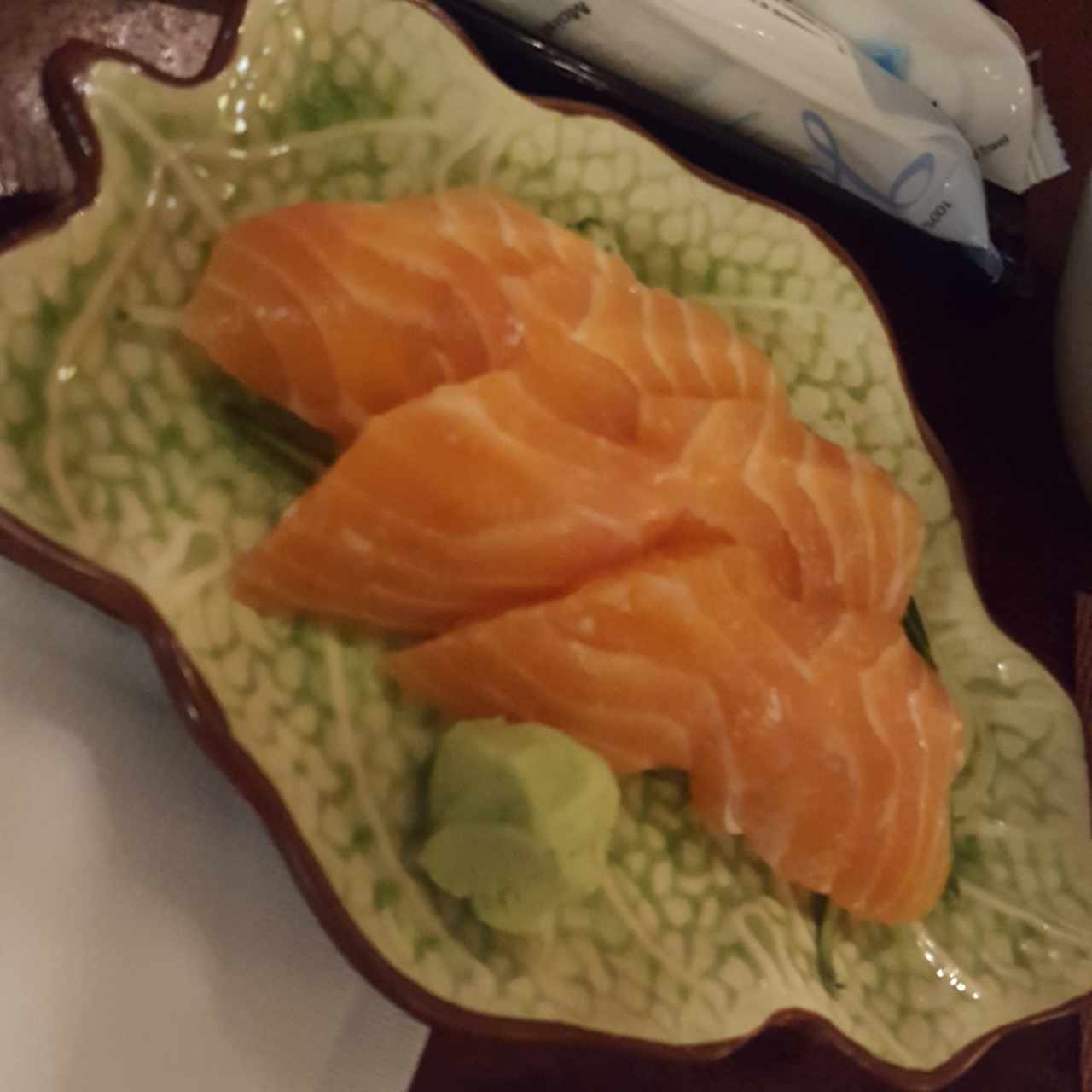 sashimi corte grueso