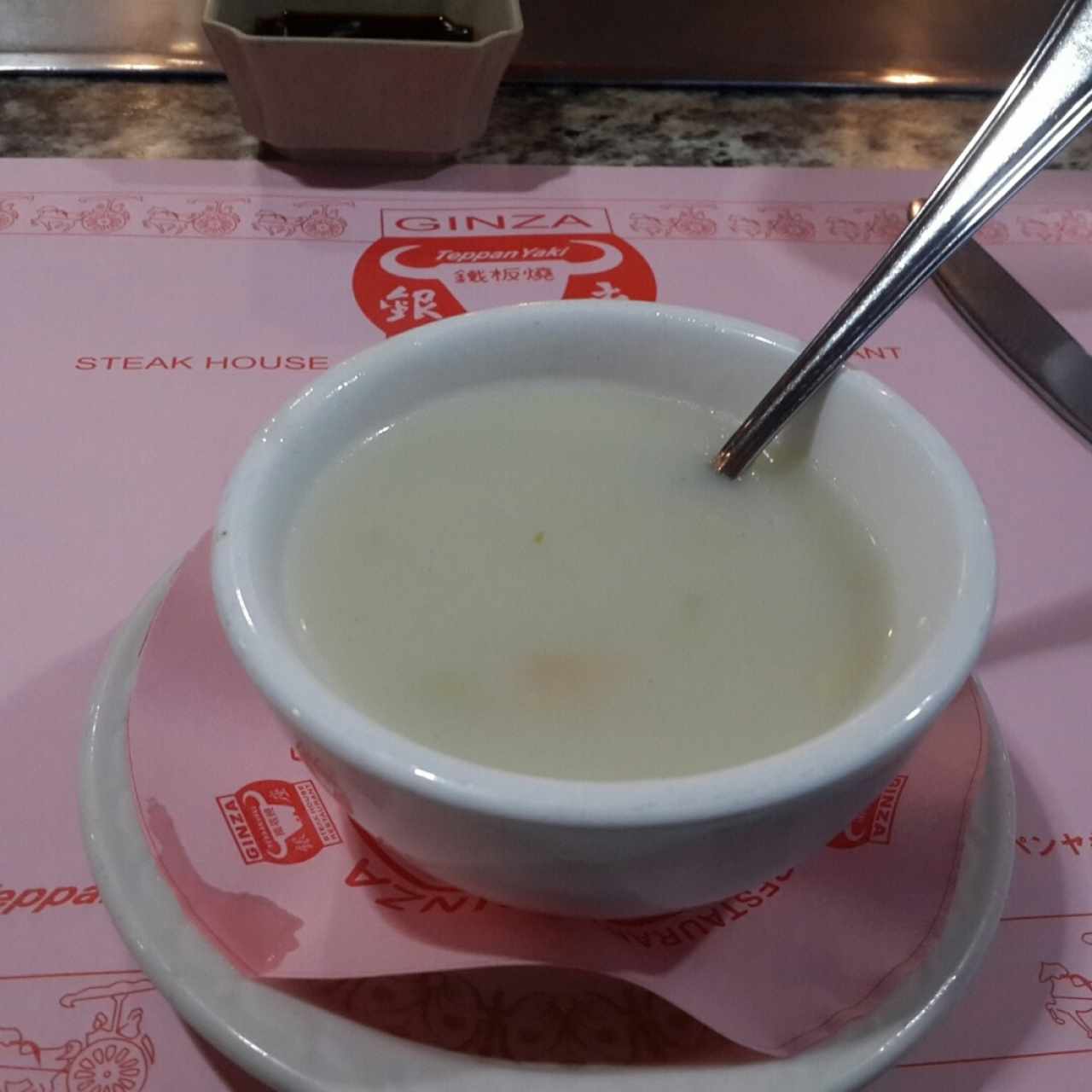 sopa de maiz / corn soup