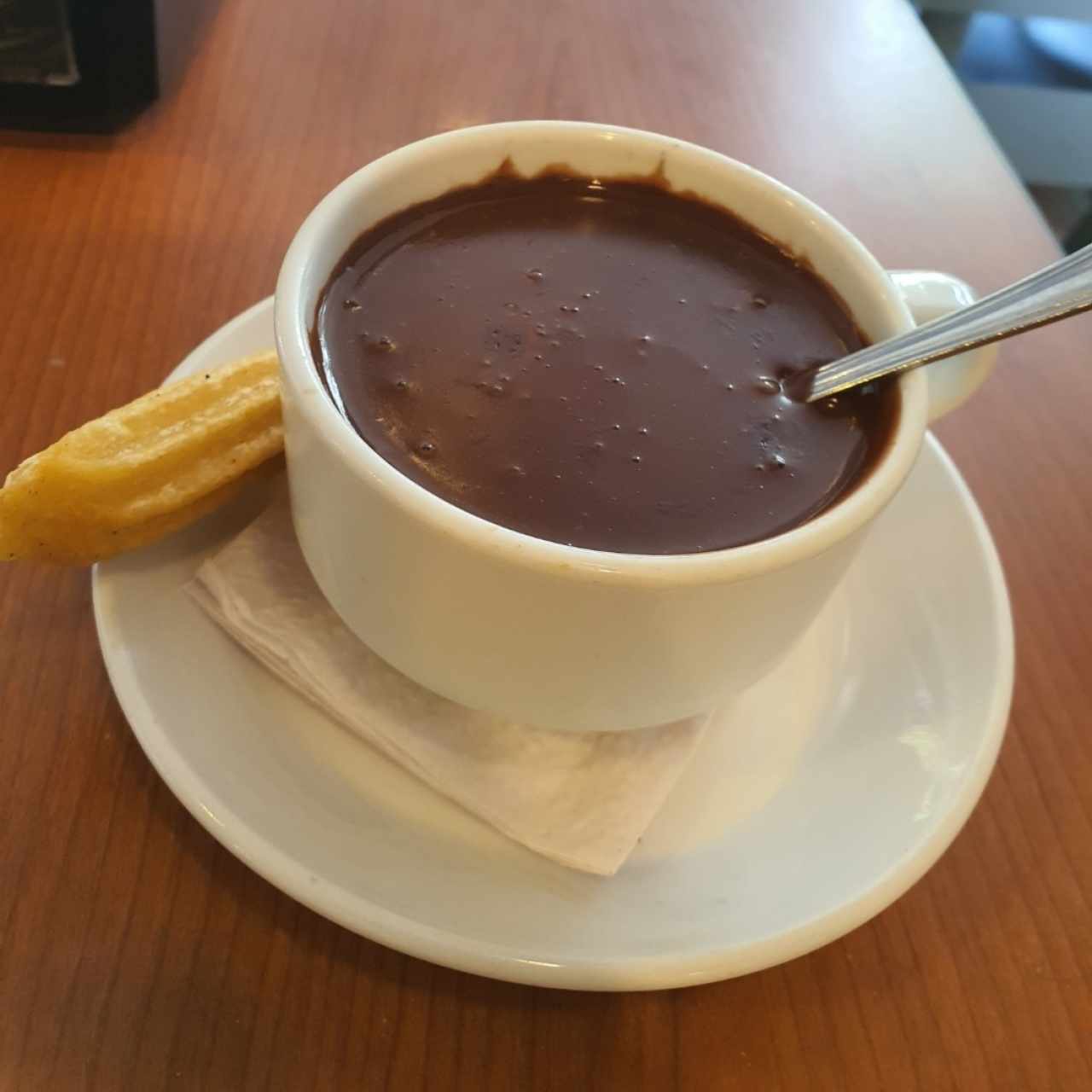 Chocolate Caliente al estilo español