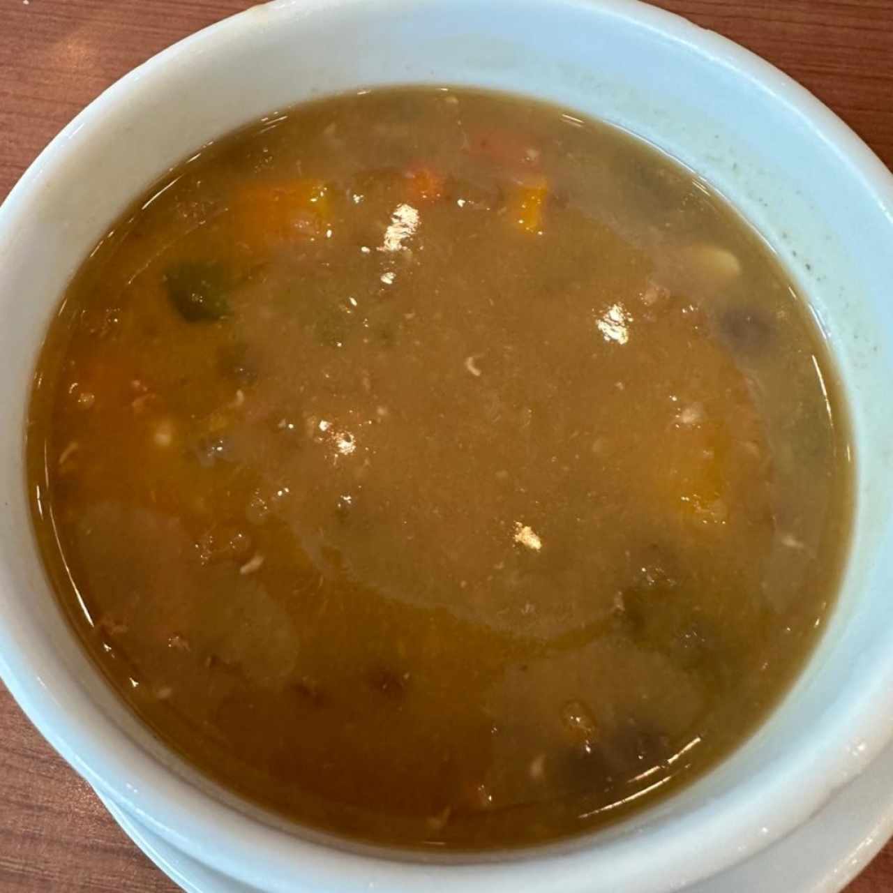 sopa de lenteja 