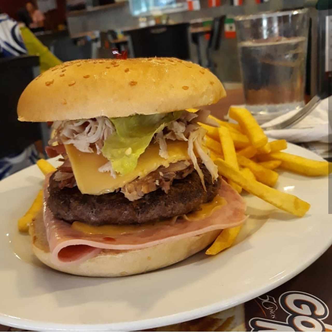 Hamburguesa 