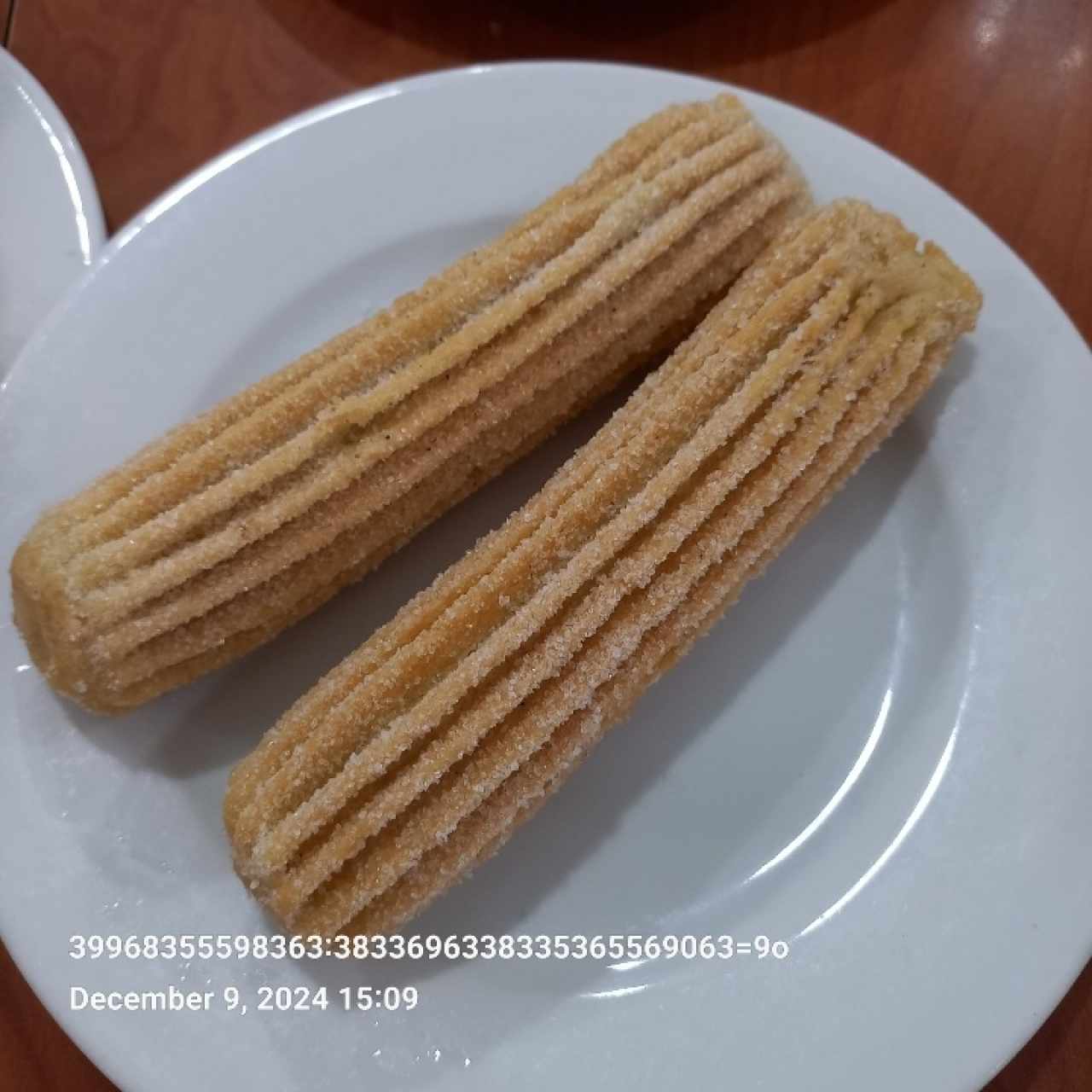 churros Rellenos de manjar