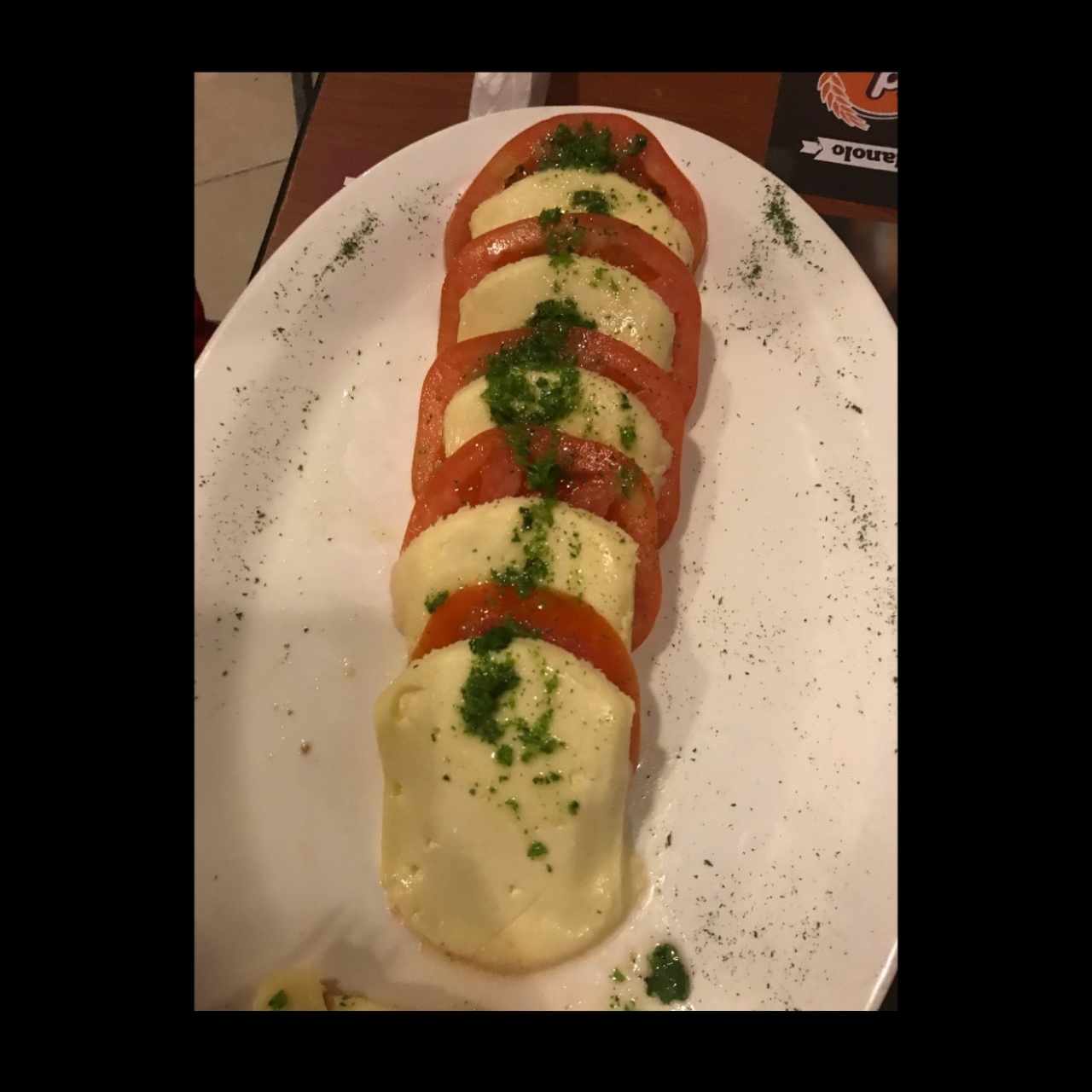 Ensalada Caprese