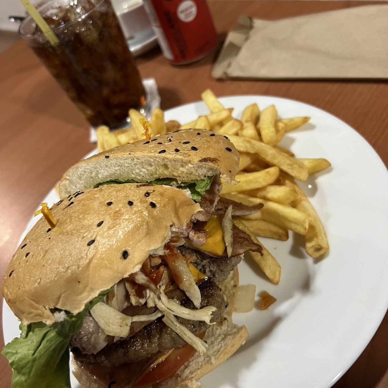 Hamburguesa Manolo