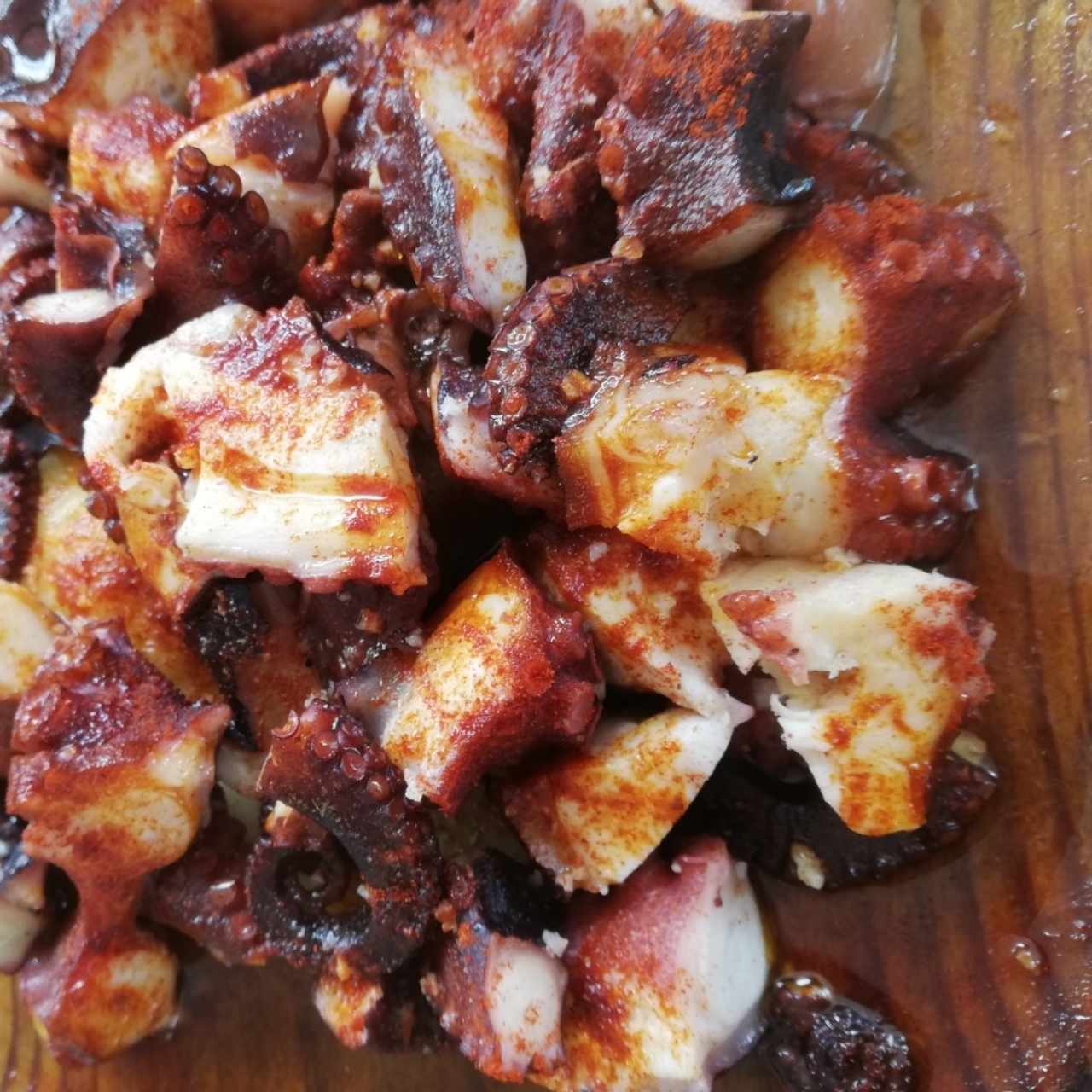 Pulpo a la Gallega 