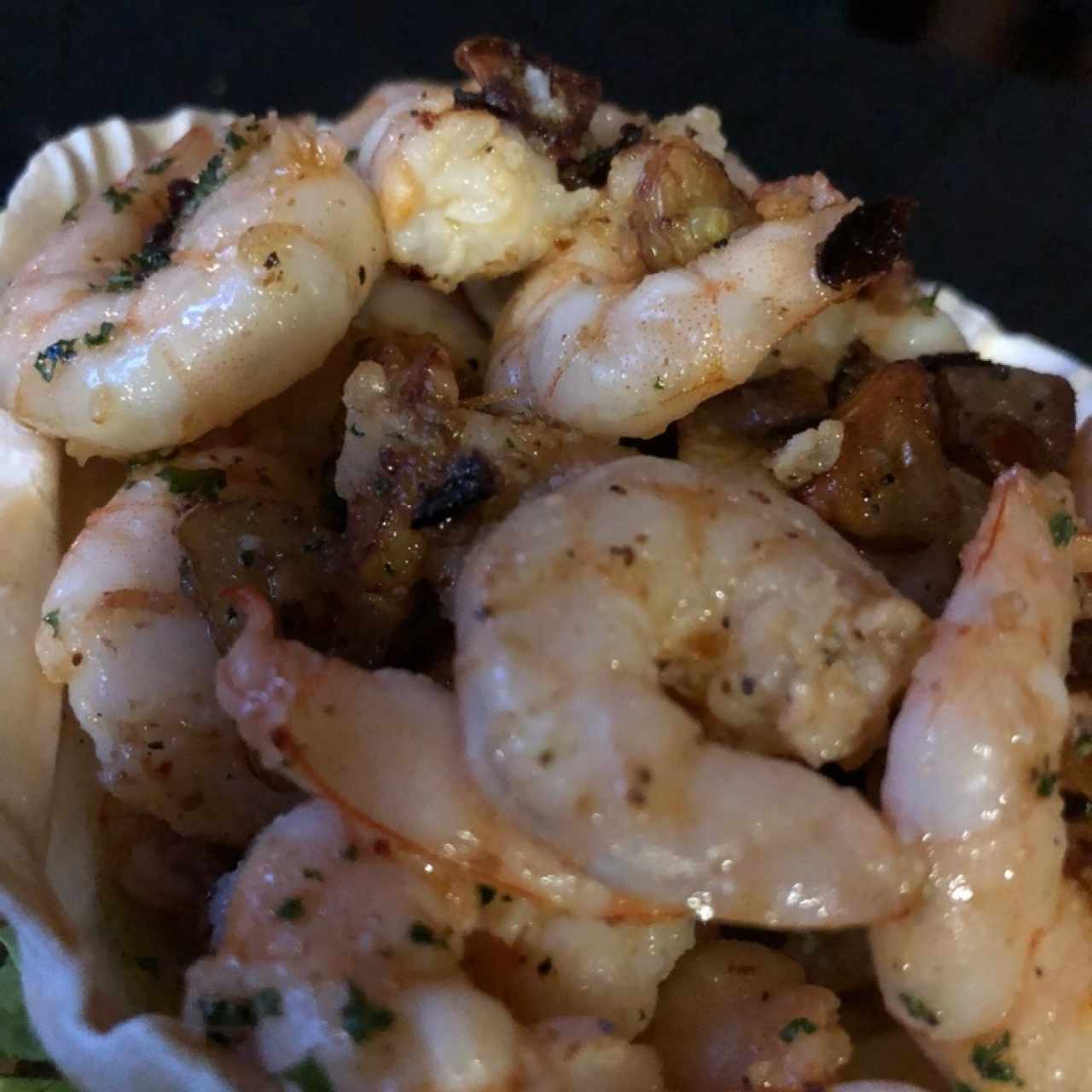 Gambas al ajillo